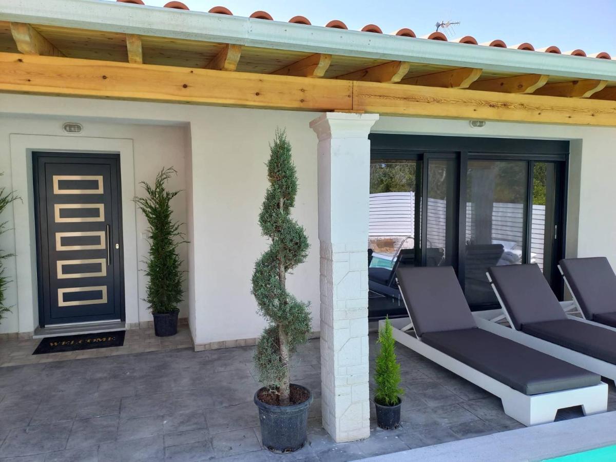 Diamond Luxury Villa Corfu Kato Spilaion Bagian luar foto