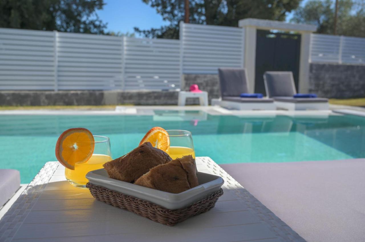 Diamond Luxury Villa Corfu Kato Spilaion Bagian luar foto