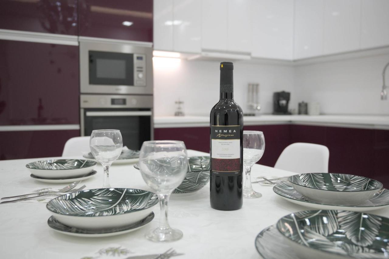 Diamond Luxury Villa Corfu Kato Spilaion Bagian luar foto
