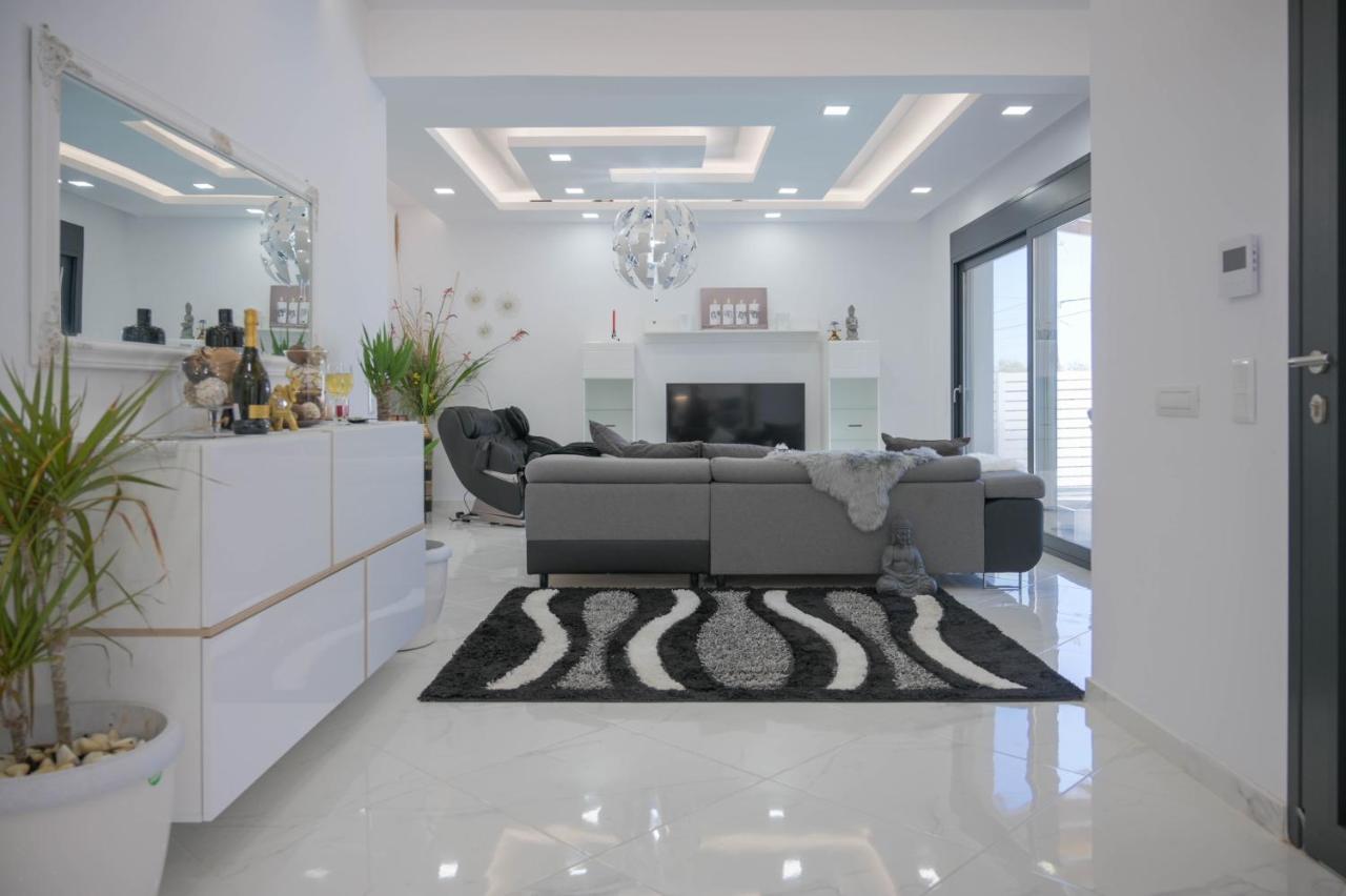 Diamond Luxury Villa Corfu Kato Spilaion Bagian luar foto