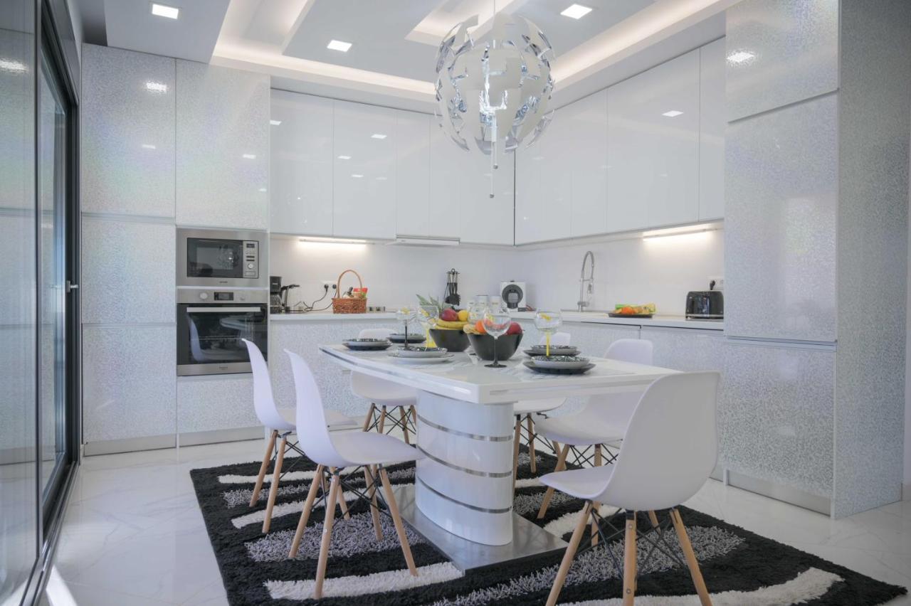 Diamond Luxury Villa Corfu Kato Spilaion Bagian luar foto