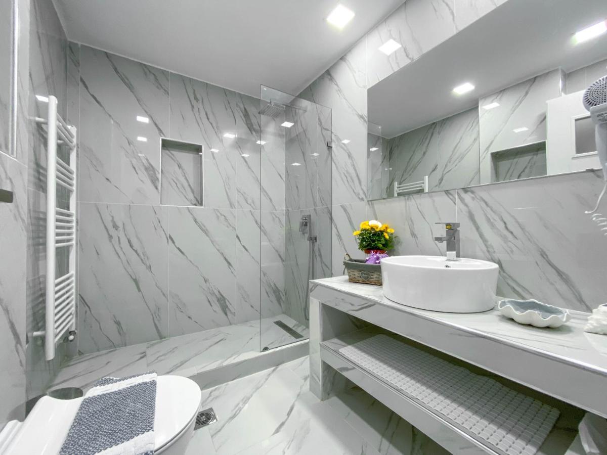 Diamond Luxury Villa Corfu Kato Spilaion Bagian luar foto
