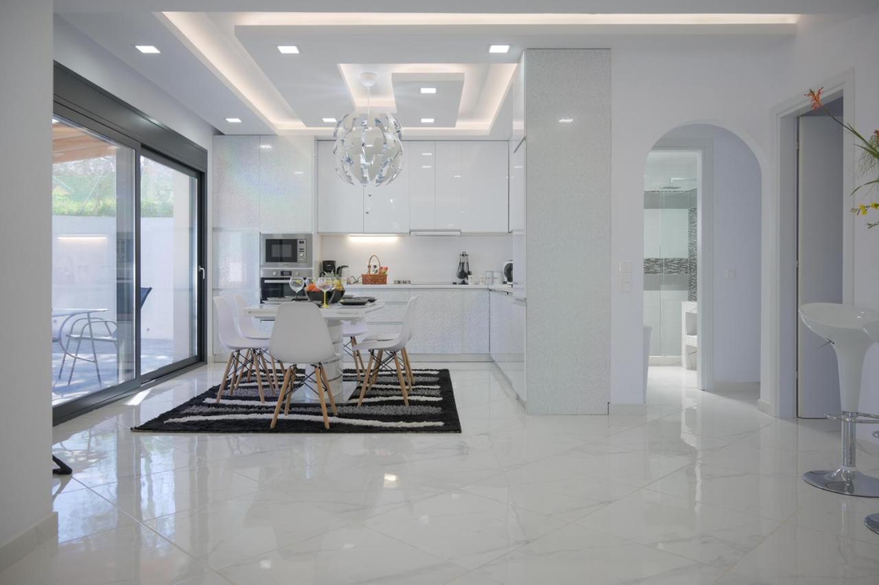 Diamond Luxury Villa Corfu Kato Spilaion Bagian luar foto