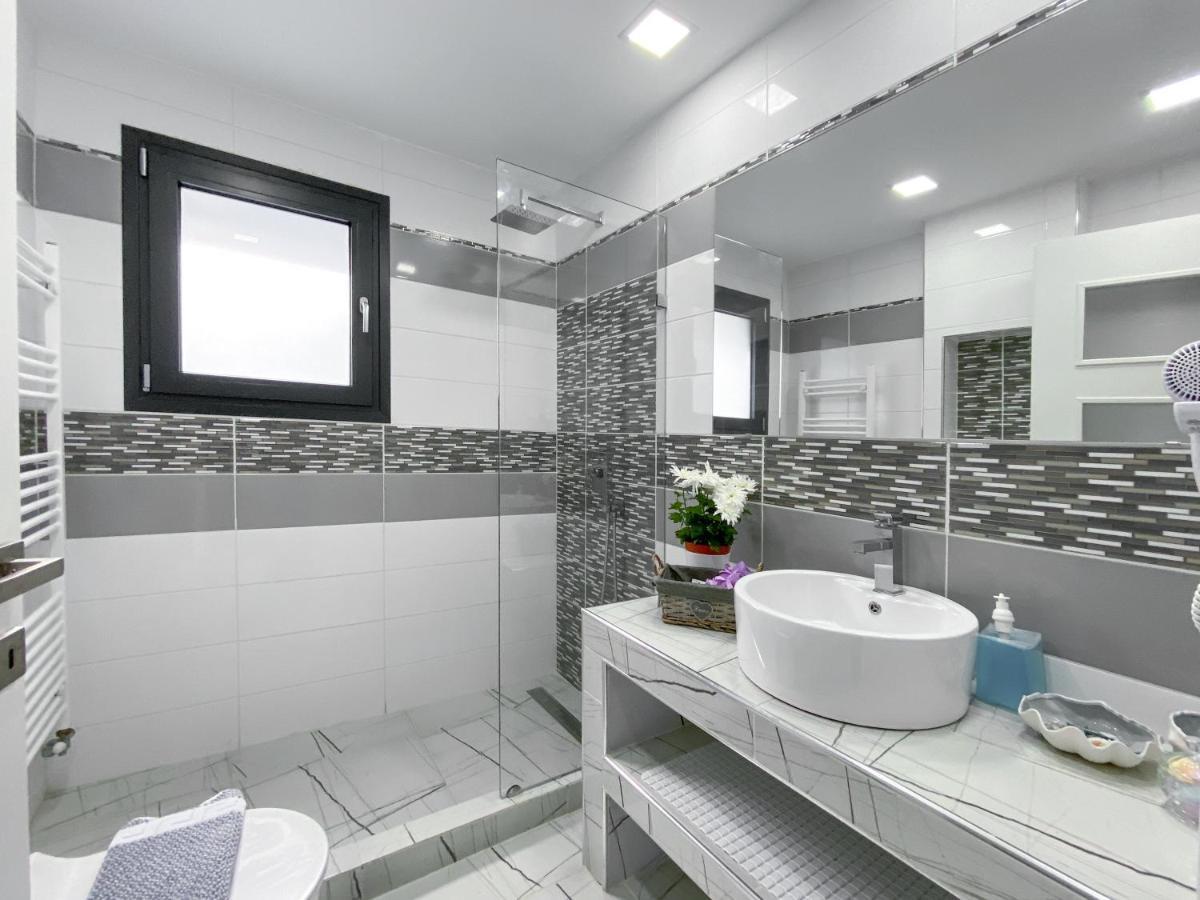 Diamond Luxury Villa Corfu Kato Spilaion Bagian luar foto