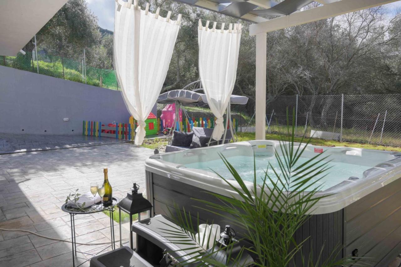 Diamond Luxury Villa Corfu Kato Spilaion Bagian luar foto