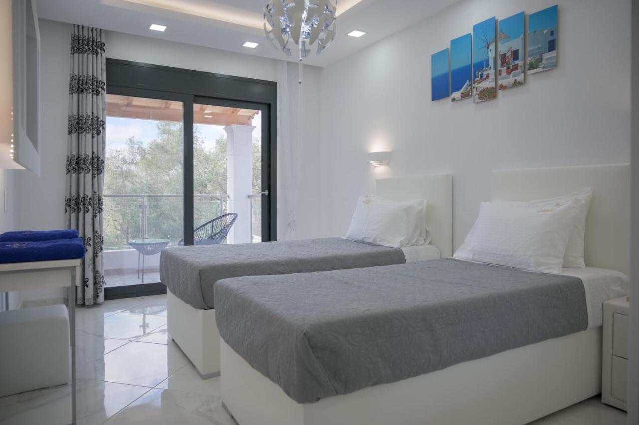 Diamond Luxury Villa Corfu Kato Spilaion Bagian luar foto