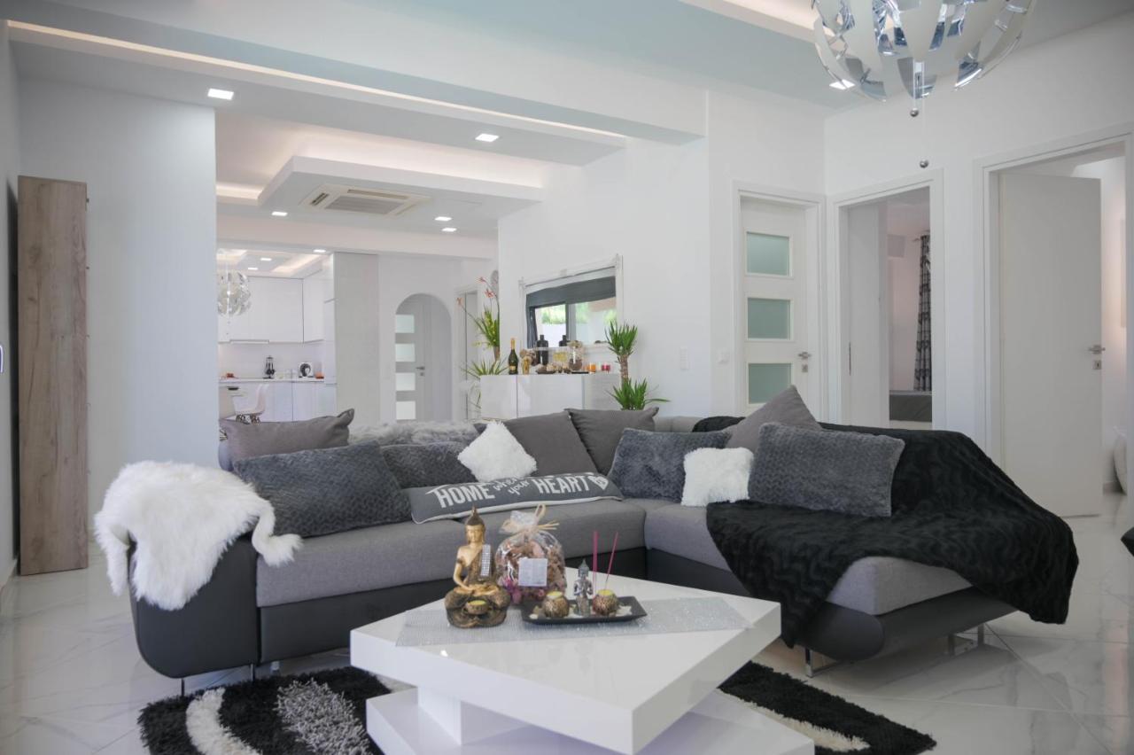 Diamond Luxury Villa Corfu Kato Spilaion Bagian luar foto